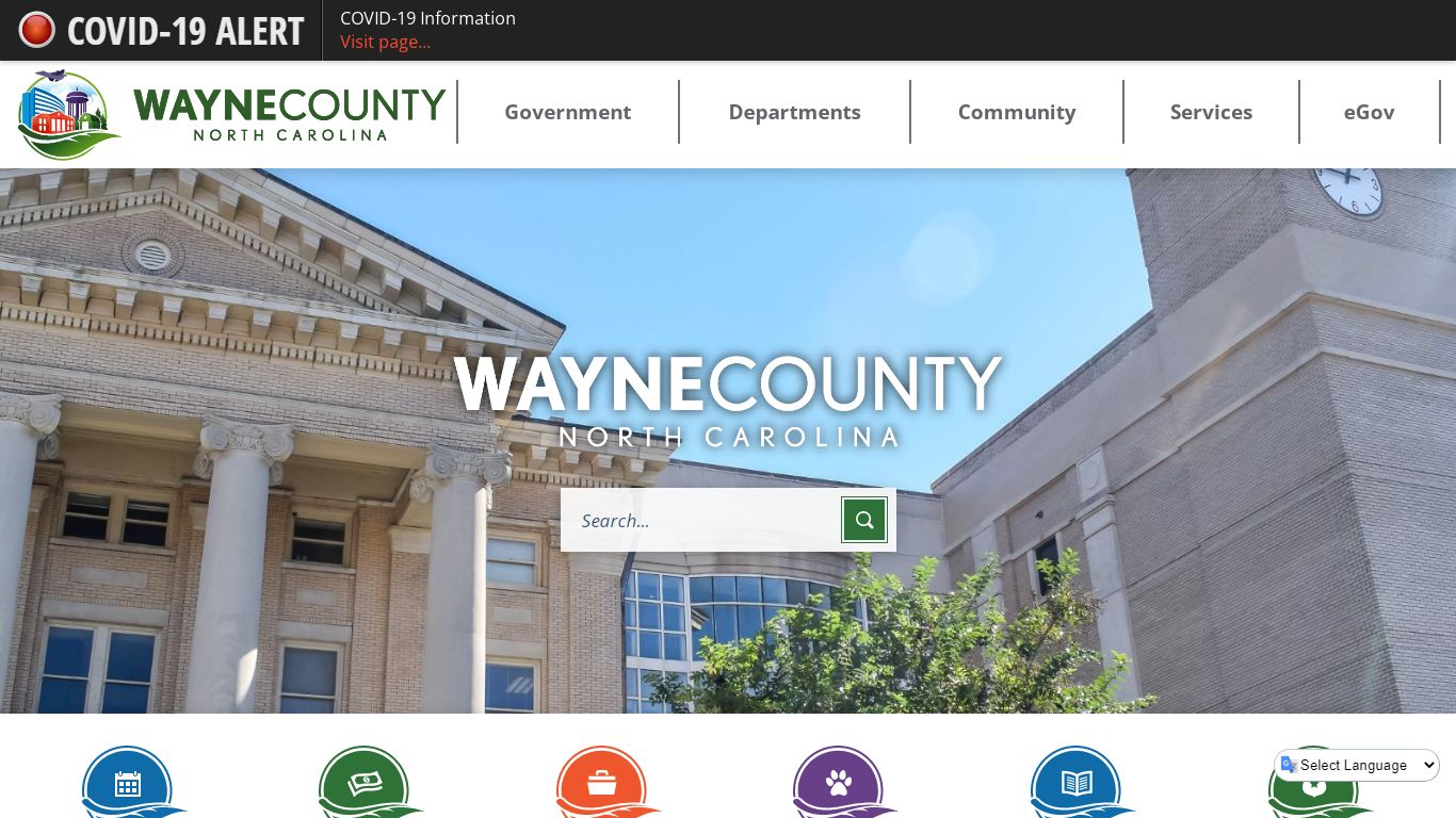 Wayne County, NC | Official Website